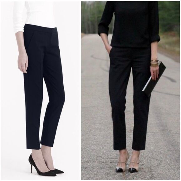 J. Crew Paley Favorite Fit Pants in Italian Stretch Wool - Picture 3 of 9